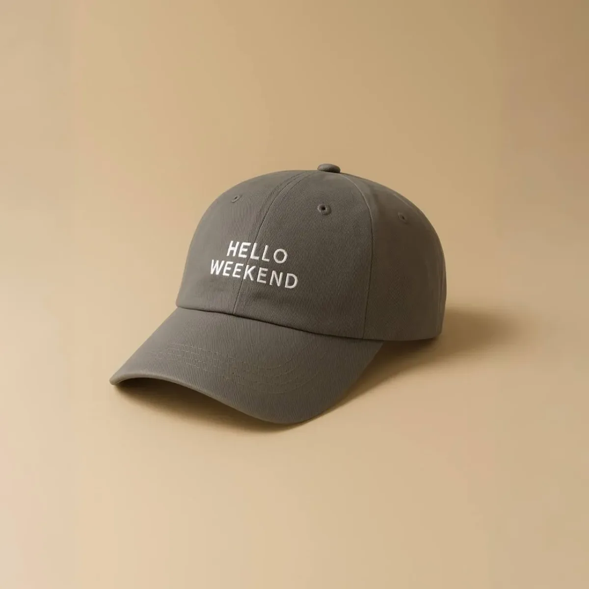 Cap Collection Verde Grisaceo